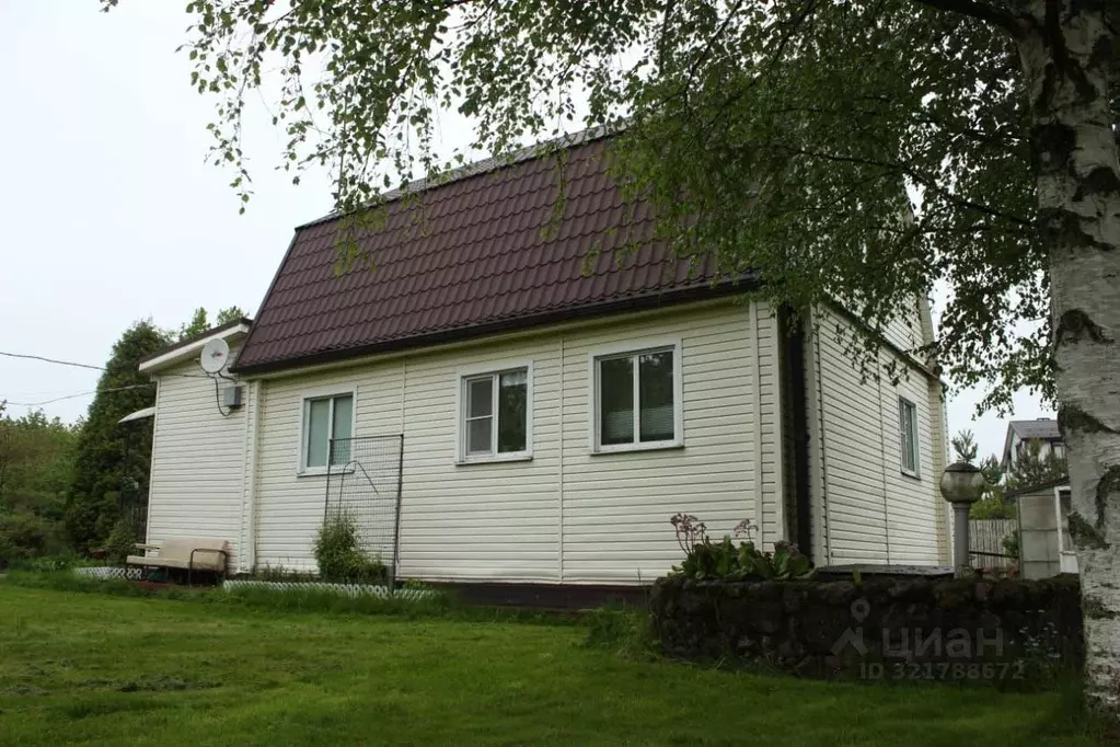 Дом в Ленинградская область, Всеволожский район, Имени Свердлова пгт, ... - Фото 1