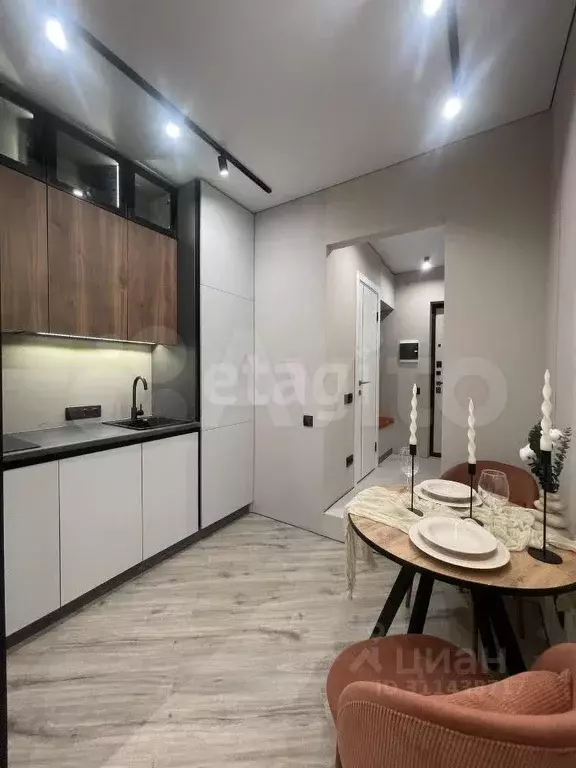 Квартира-студия, 15,4 м, 3/18 эт. - Фото 1