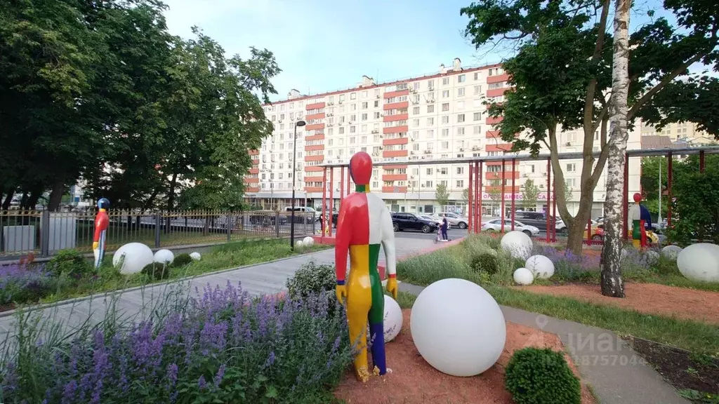 1-к кв. Москва Ленинский просп., 3 (32.4 м) - Фото 0