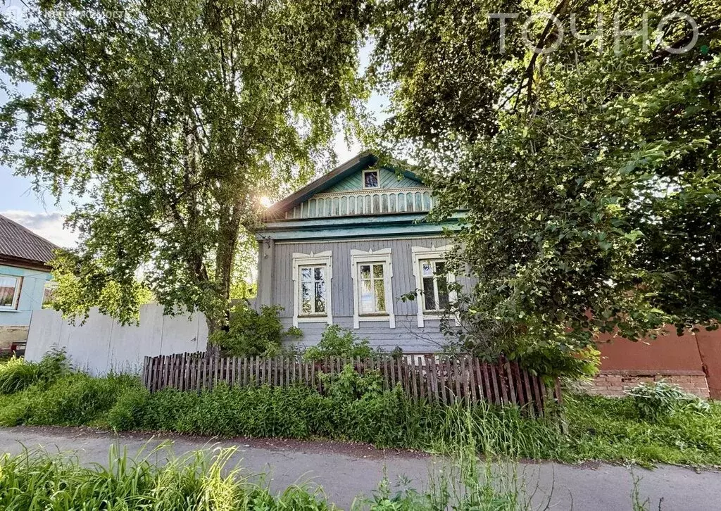Дом в Спасск, улица Володарского, 22 (65.8 м) - Фото 0