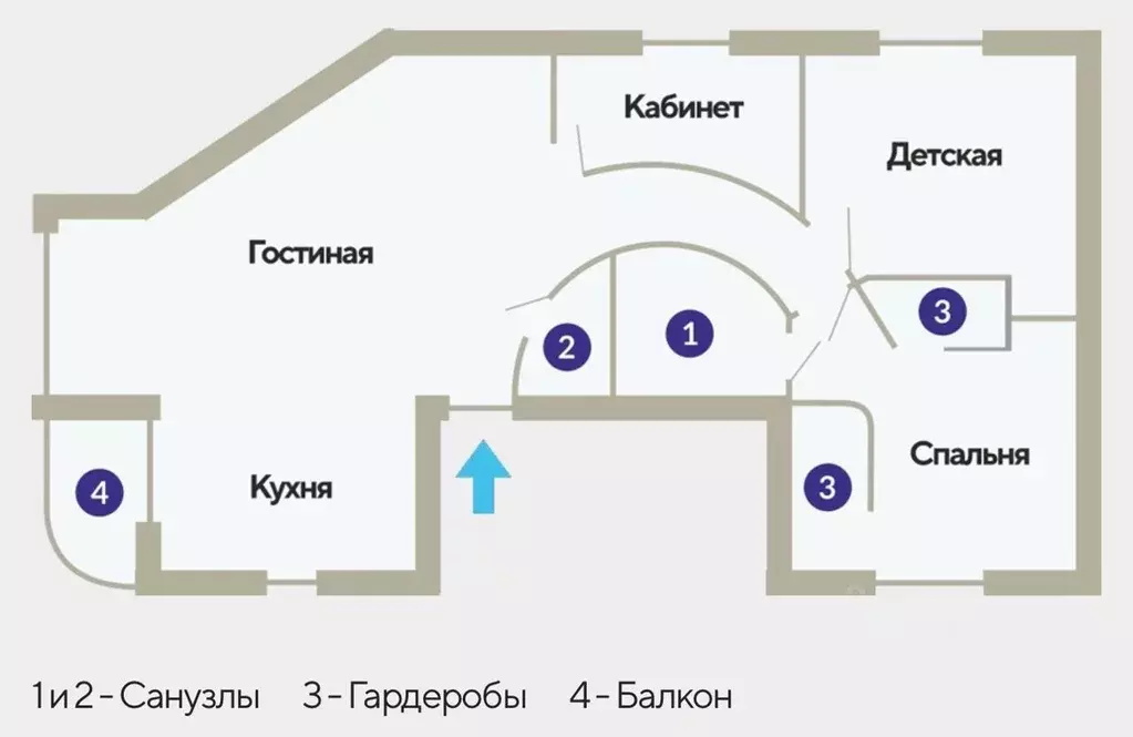 4-к кв. Севастополь ул. Генерала Хрюкина, 12Б (130.0 м) - Фото 0