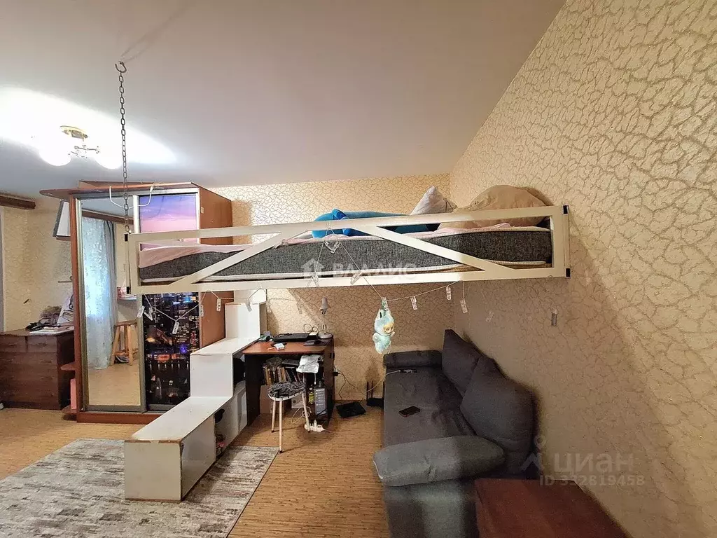 Студия Владимирская область, Ковров ул. Димитрова, 53 (28.0 м) - Фото 2