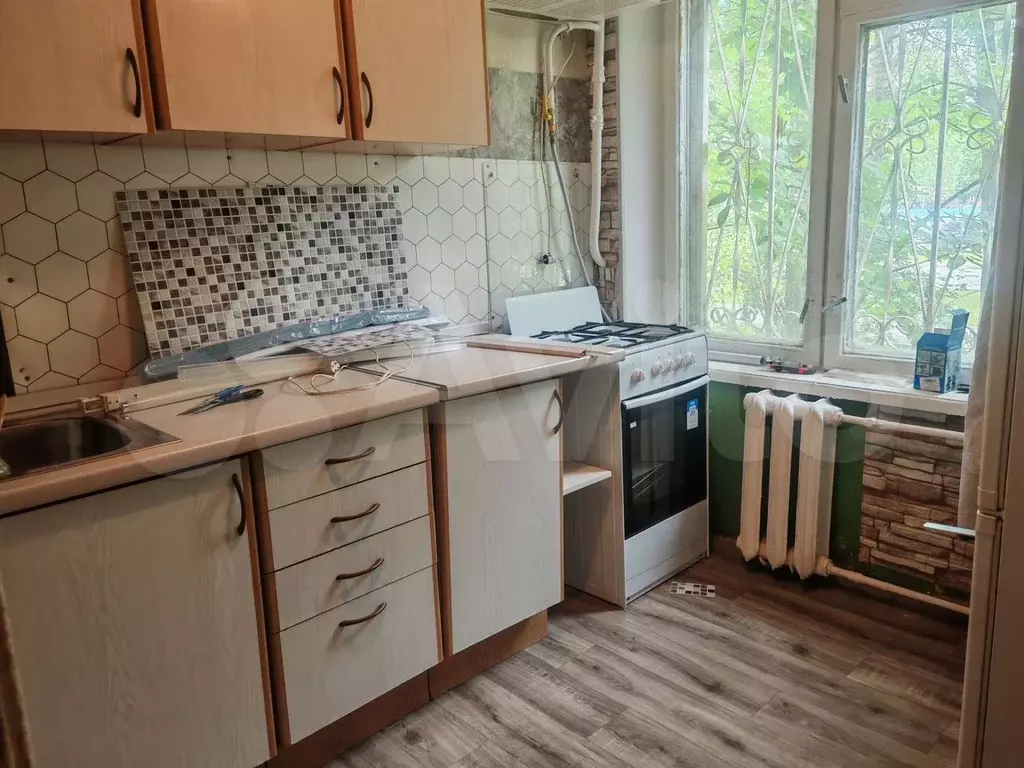 2-к. квартира, 45 м, 1/5 эт. - Фото 0