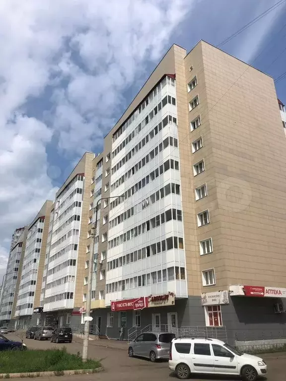 1-к. квартира, 46,6 м, 4/11 эт. - Фото 0