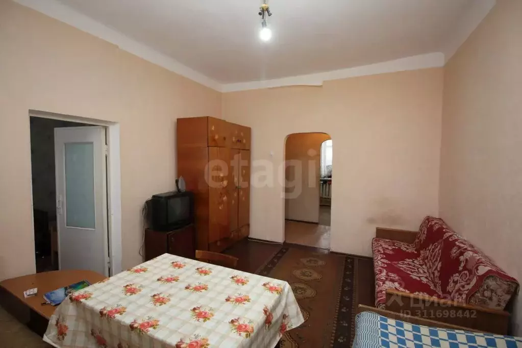 2-к кв. Вологодская область, Шексна рп, Барбач мкр ул. Сенная, 6 (43.1 ... - Фото 1