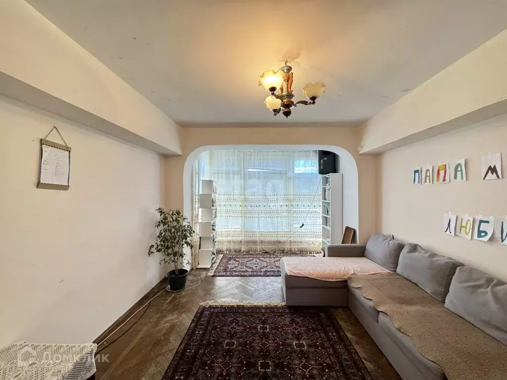 Продаётся 4-к квартира, 100 м - Фото 1