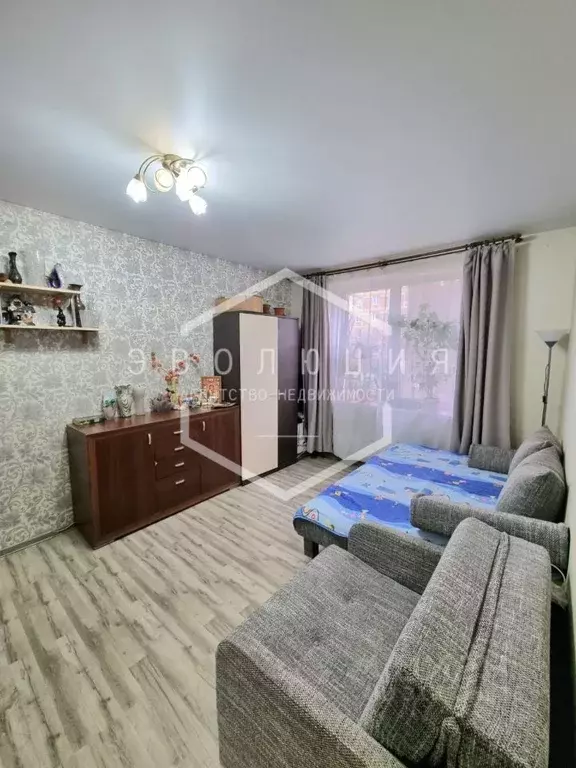 1-к кв. Калининградская область, Калининград Печатная ул., 55 (35.0 м) - Фото 0