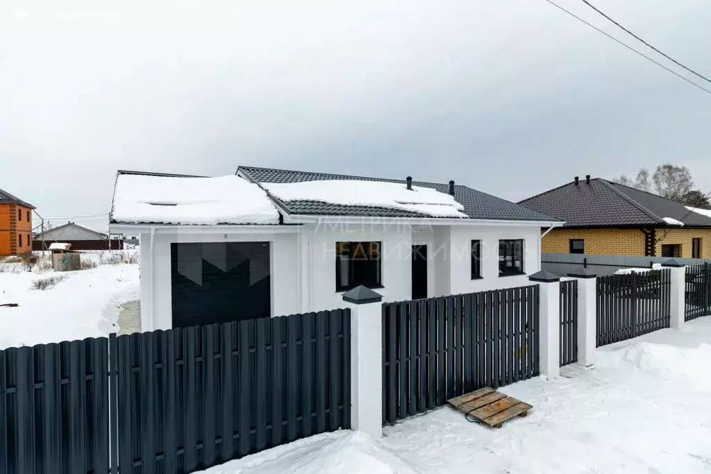 Дом в село Успенка, 1-й Сибирский проезд (117 м) - Фото 1