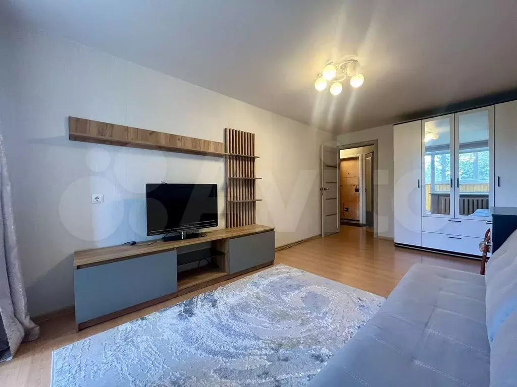 1-к. квартира, 34 м, 5/9 эт. - Фото 0