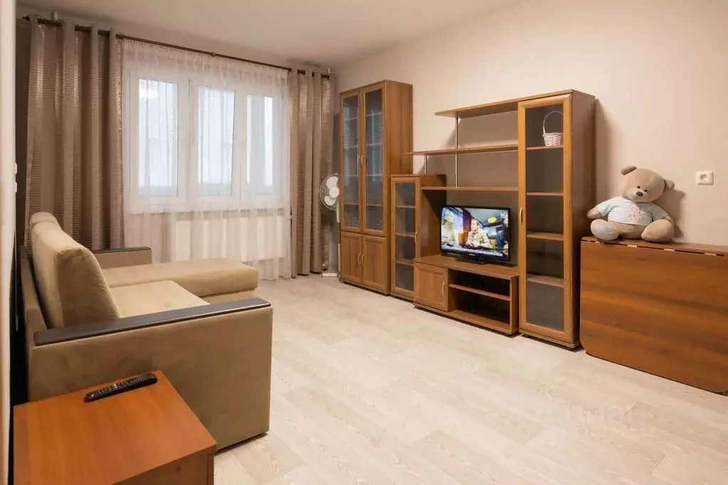 1-к кв. Санкт-Петербург Богатырский просп., 60к3 (37.0 м) - Фото 1