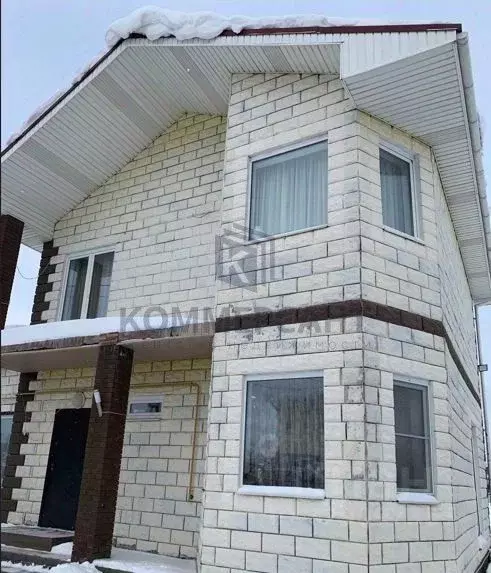 Коттедж в Нижегородская область, Нижний Новгород д. Кусаковка, ул. ... - Фото 1