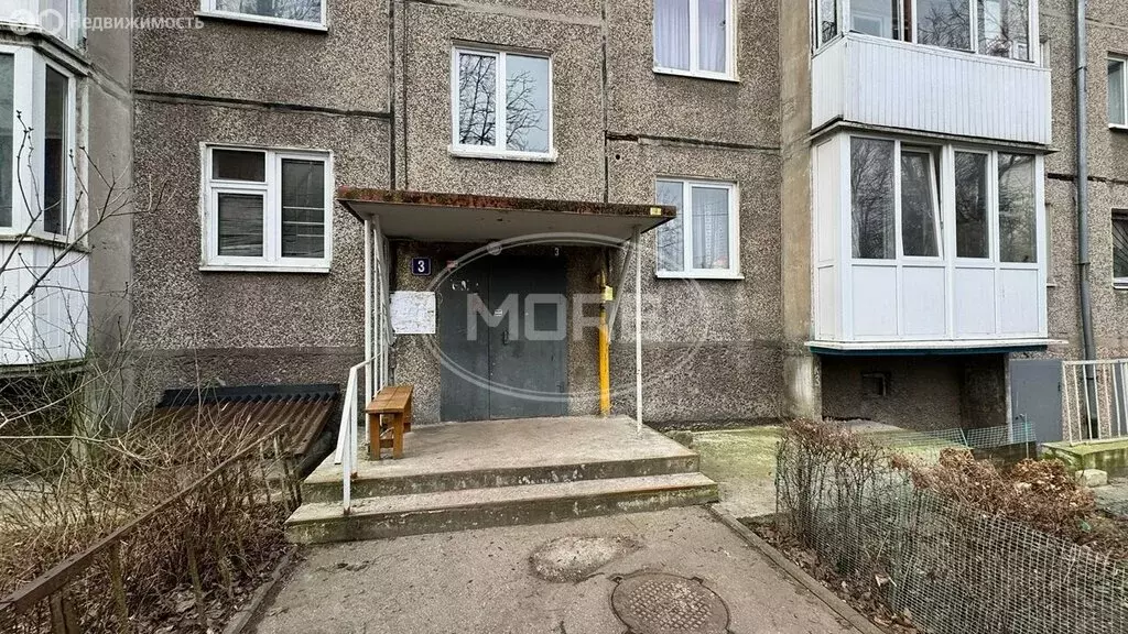 2-комнатная квартира: Калининград, Молдавская улица, 3 (44.6 м) - Фото 1
