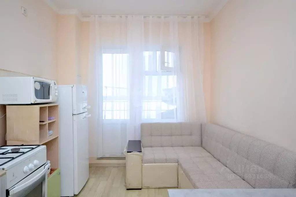 1-к кв. Саха (Якутия), Якутск ул. Богдана Чижика, 29/3 (39.9 м) - Фото 2