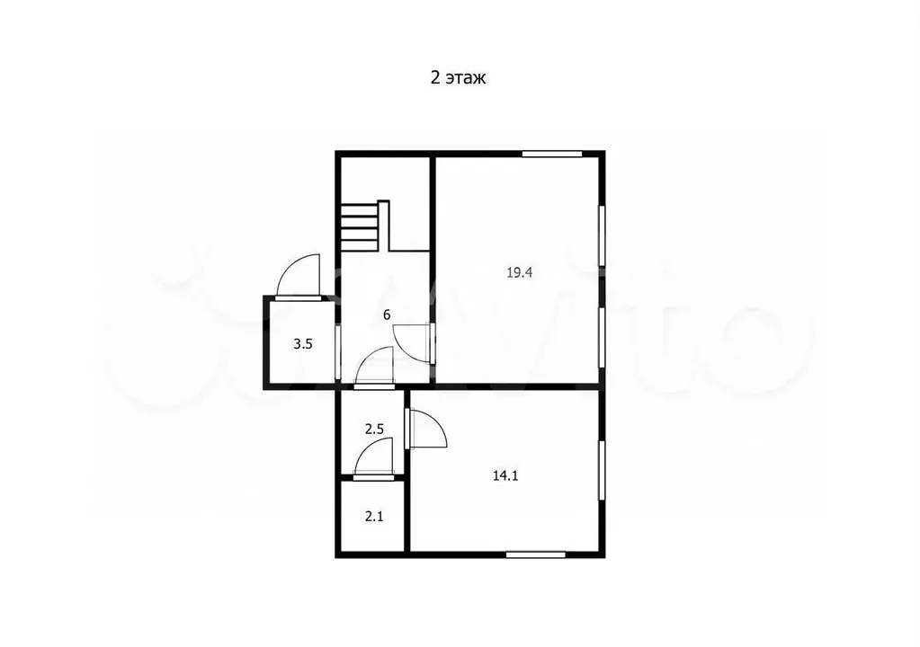 4-к. квартира, 128 м, 2/3 эт. - Фото 0