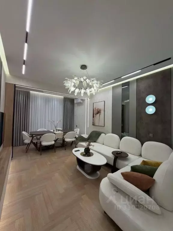 2-к кв. Татарстан, Казань ул. Алексея Козина, 3Б (70.0 м) - Фото 1