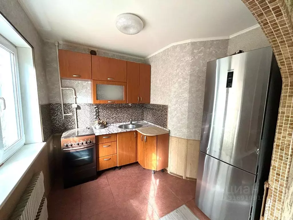 3-к кв. Омская область, Омск Волгоградская ул., 12А (52.0 м) - Фото 1