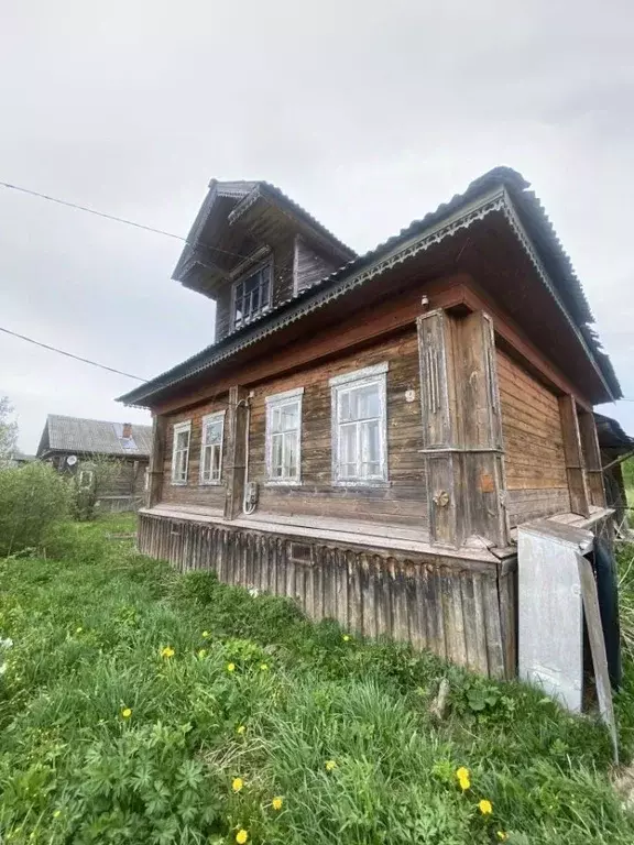 Дом в Ивановская область, Вичугский муниципальный округ, д. Сорокино ... - Фото 2
