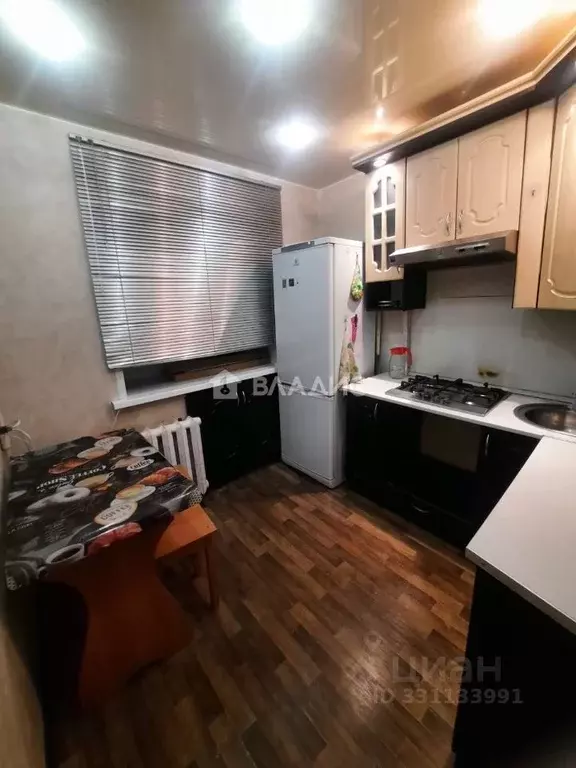 1-к кв. Владимирская область, Владимир ул. Крайнова, 14 (30.0 м) - Фото 2