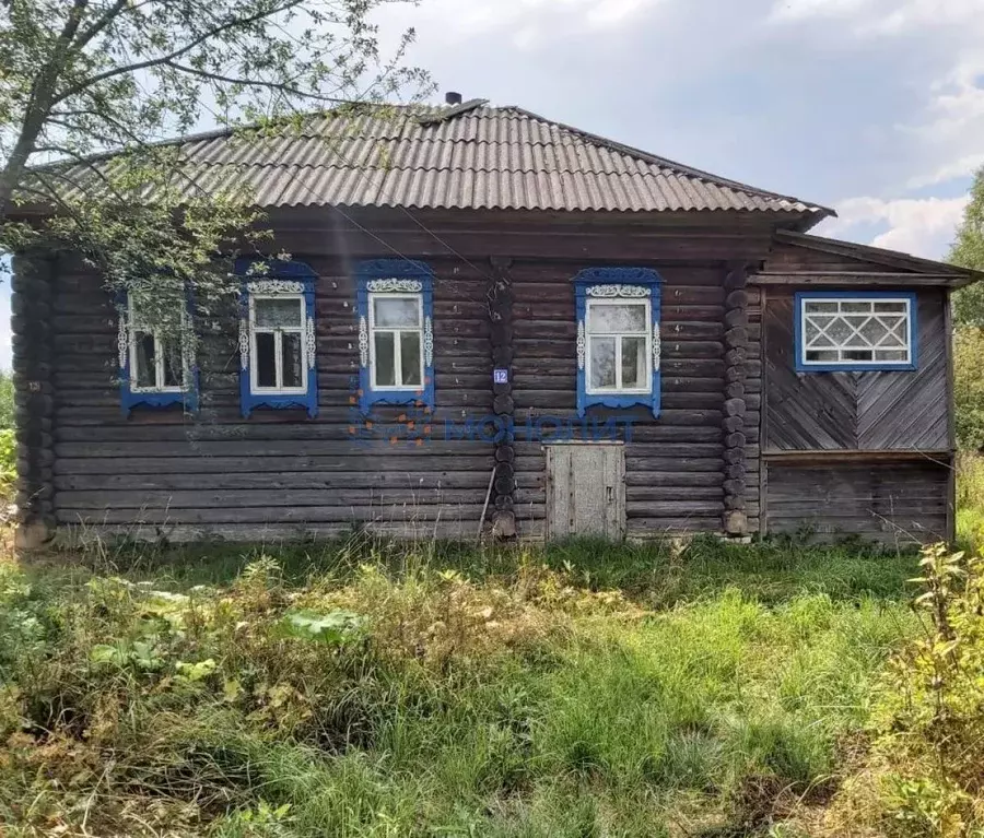 Дом в Нижегородская область, Краснобаковский муниципальный округ, д. ... - Фото 1