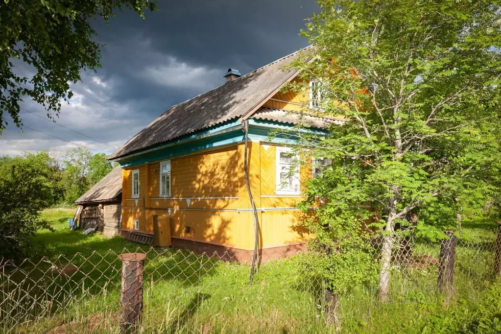 Дом в Новгородская область, Маловишерский муниципальный округ, ... - Фото 1