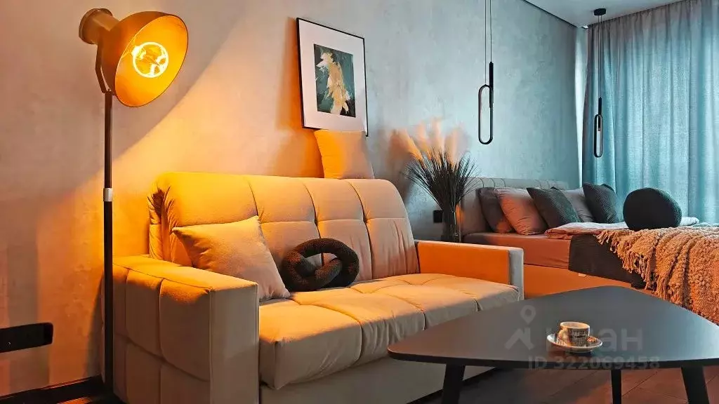 1-к кв. Липецкая область, Липецк ул. М.И. Неделина, 3Ак1 (47.0 м) - Фото 1