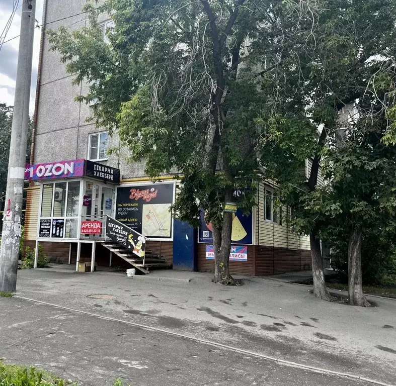 Торговая площадь в Алтайский край, Барнаул Интернациональная ул., 228 ... - Фото 1