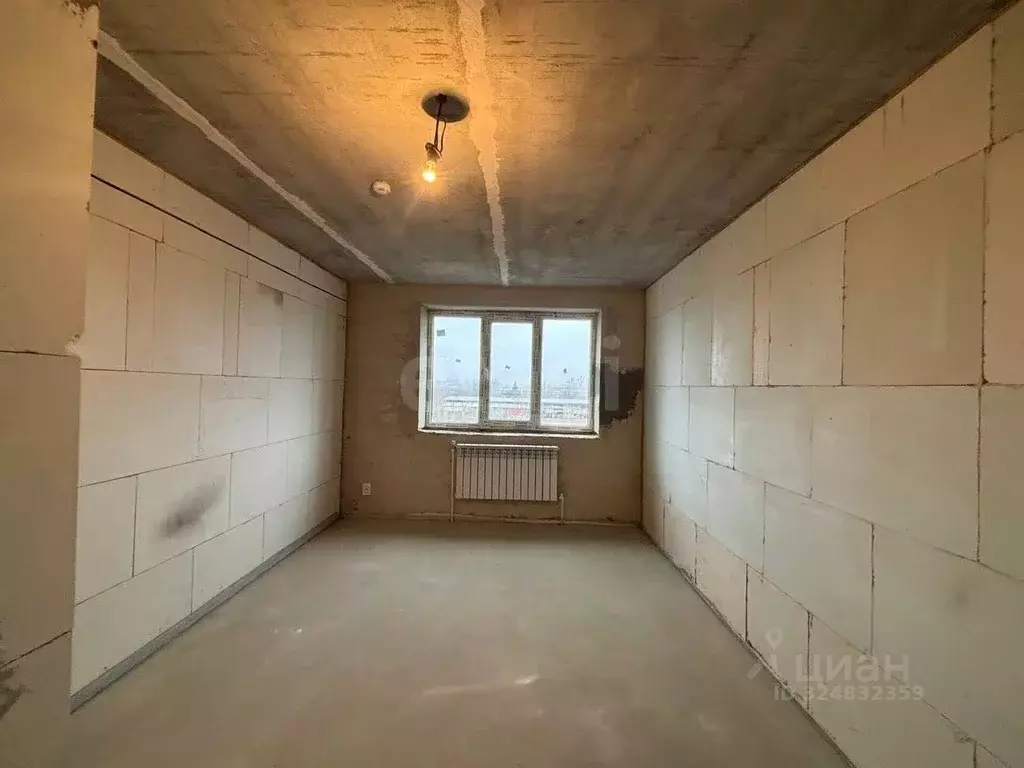 1-к кв. Тамбовская область, Тамбов Заводская ул., 48Б (30.9 м) - Фото 1