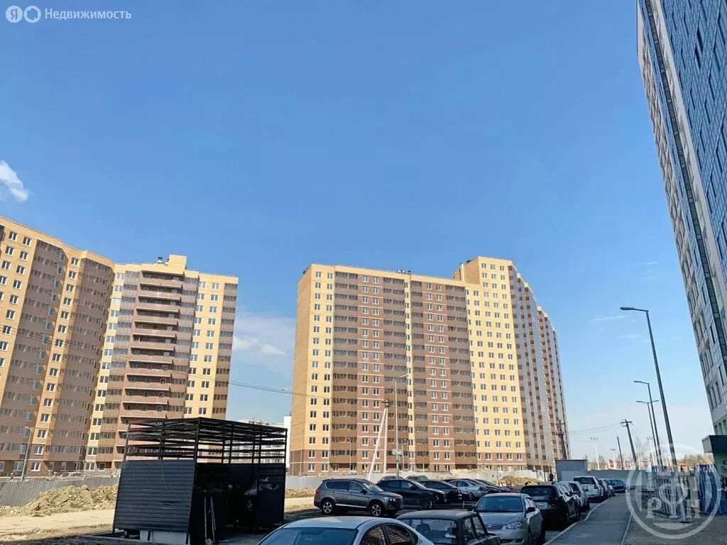 1-комнатная квартира: Бугры, Тихая улица, 13к3 (32.38 м) - Фото 1