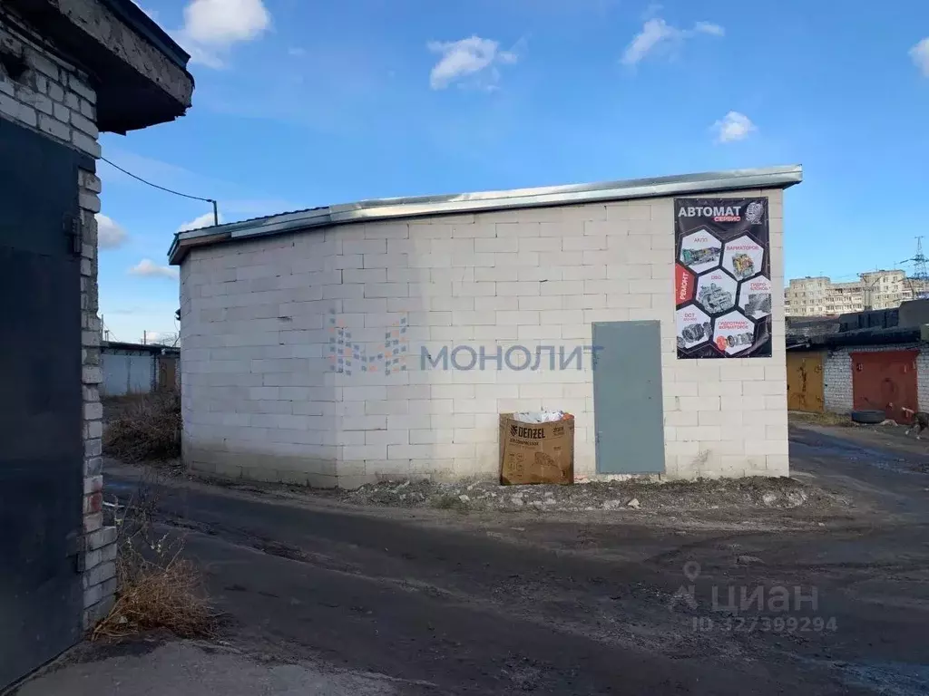 Гараж в Нижегородская область, Нижний Новгород Гордеевская ул. (35 м) - Фото 2