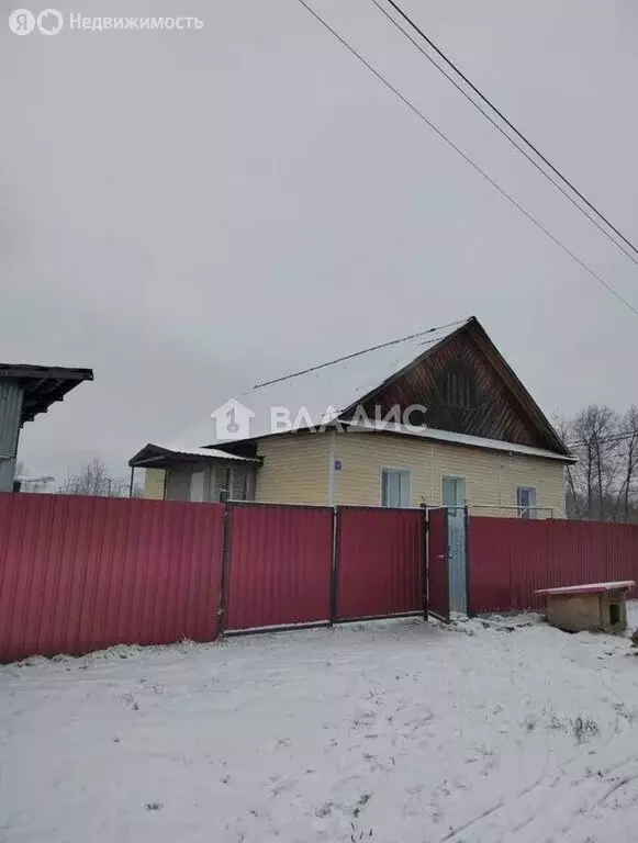 Дом в Тобольск, 2-й Вокзальный переулок (107.5 м) - Фото 1