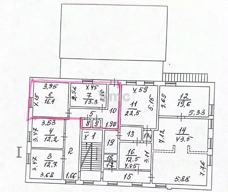 Помещение свободного назначения в Москва Луговой проезд, 5к1 (47 м) - Фото 1