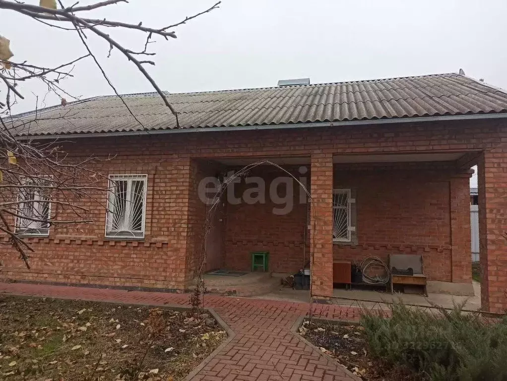 Дом в Ростовская область, Ростов-на-Дону Калиновая ул. (58 м) - Фото 1