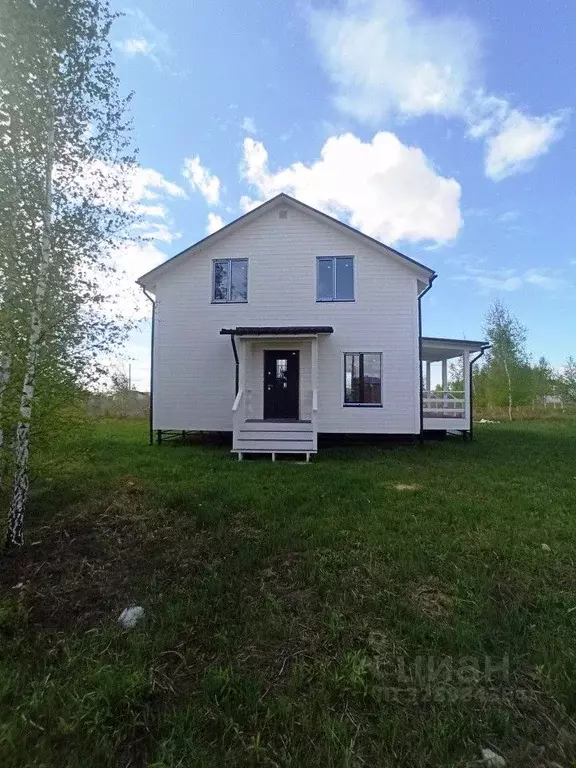 Дом в Орловская область, Орловский муниципальный округ, д. Лесная, ... - Фото 1