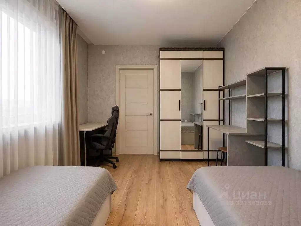 3-к кв. Иркутская область, Иркутск ул. Освобождения, 134 (63.0 м) - Фото 2