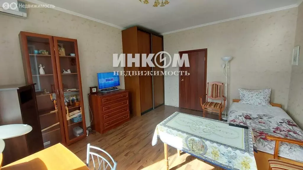 1-комнатная квартира: Москва, Остафьевская улица, 8 (38 м) - Фото 1
