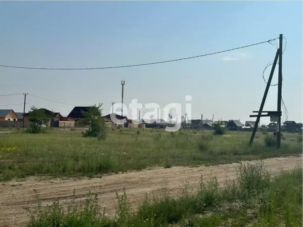 Участок в Бурятия, Иволгинский район, Гурульбинское с/пос, с. Гурульба ... - Фото 0