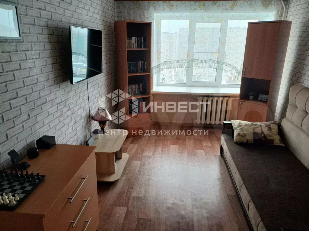 1-к. квартира, 30 м, 4/5 эт. - Фото 1