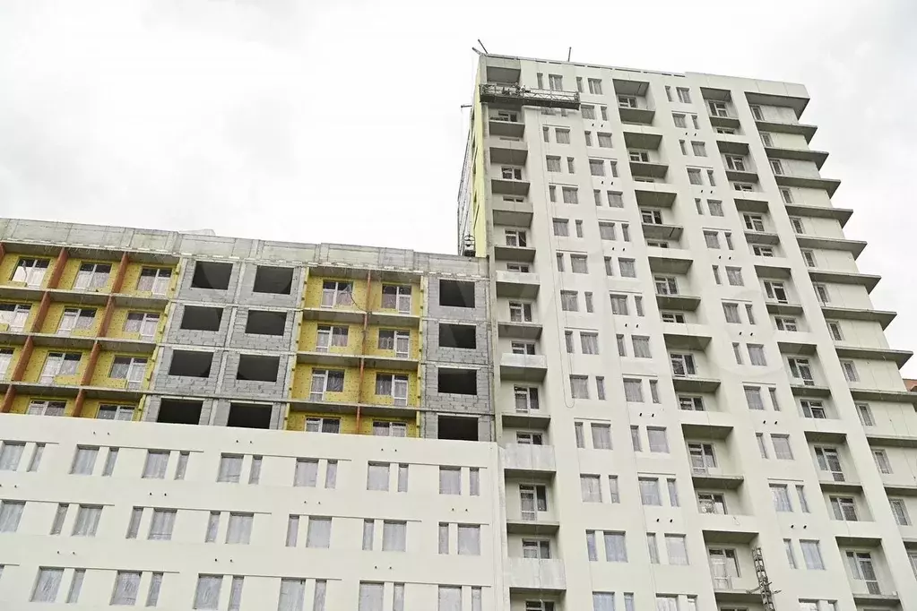 2-к. квартира, 70,2 м, 6/18 эт. - Фото 1