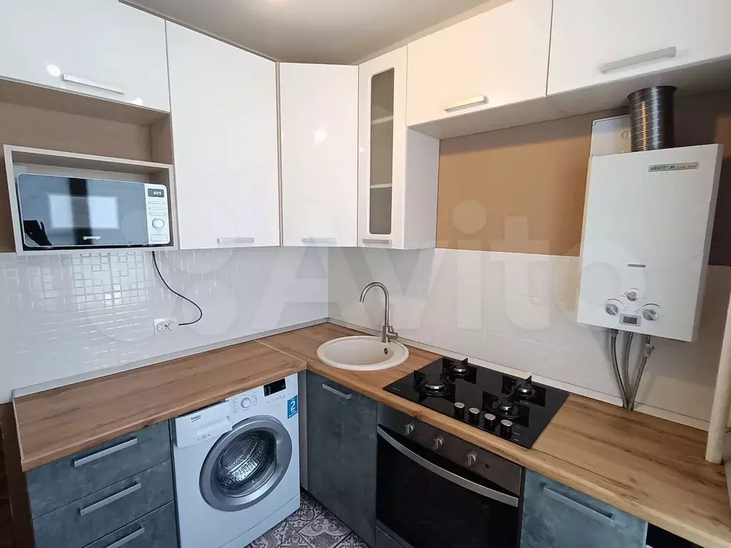 2-к. квартира, 45 м, 2/5 эт. - Фото 1