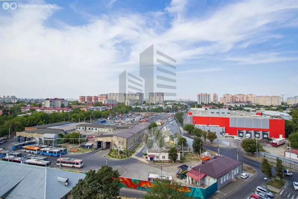 2-комнатная квартира: Краснодар, улица имени Дзержинского, 95 (71 м) - Фото 1