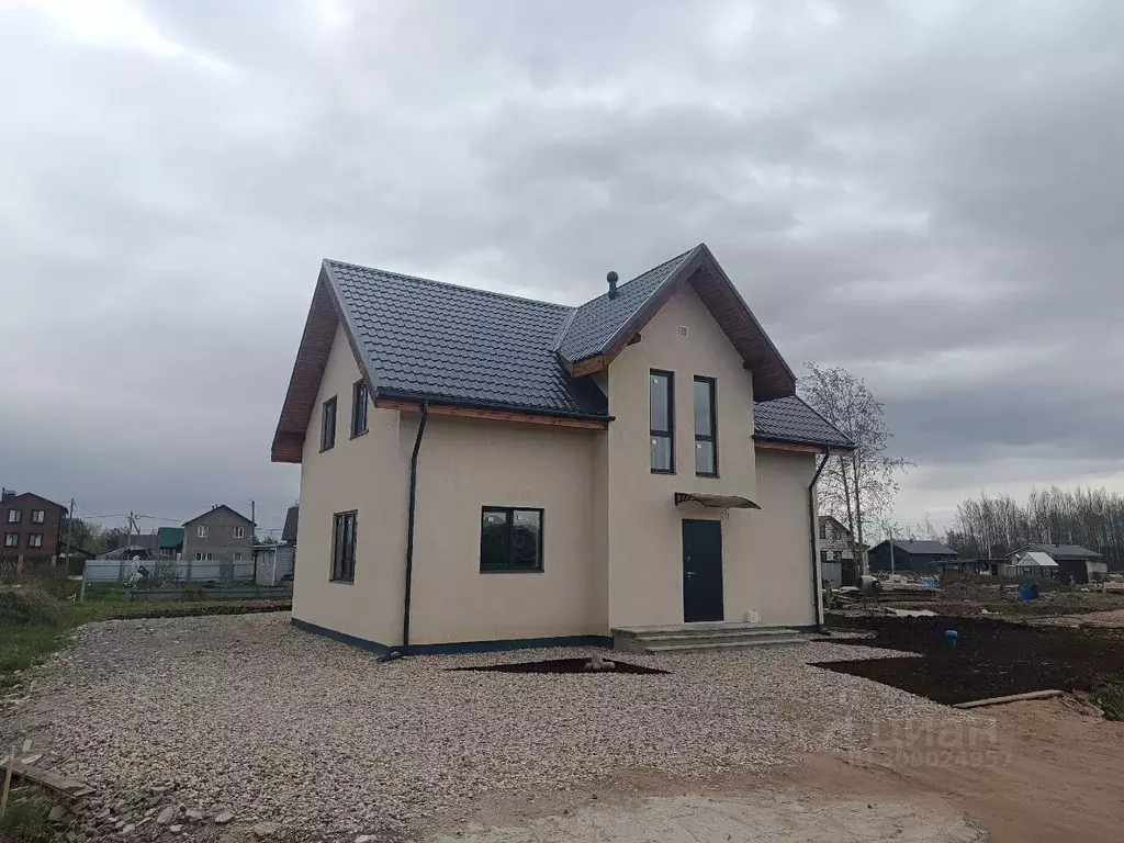 Дом в Новгородская область, Новгородский район, Ермолинское с/пос, д. ... - Фото 2