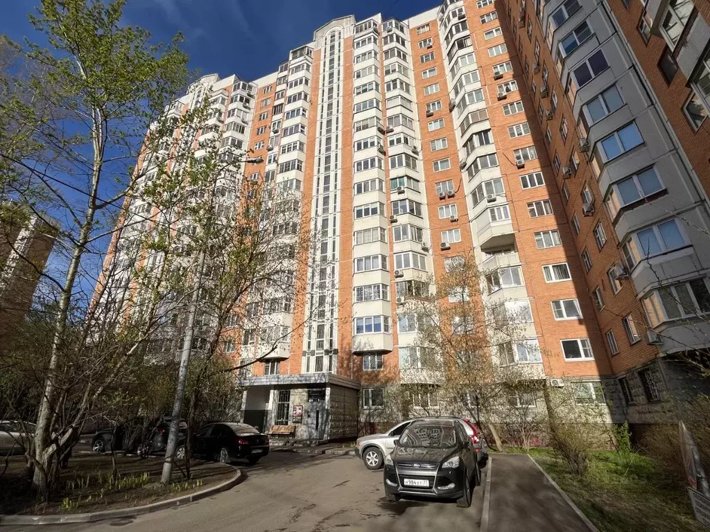 1-к кв. Москва Симферопольский бул., 19К1 (38.2 м) - Фото 1