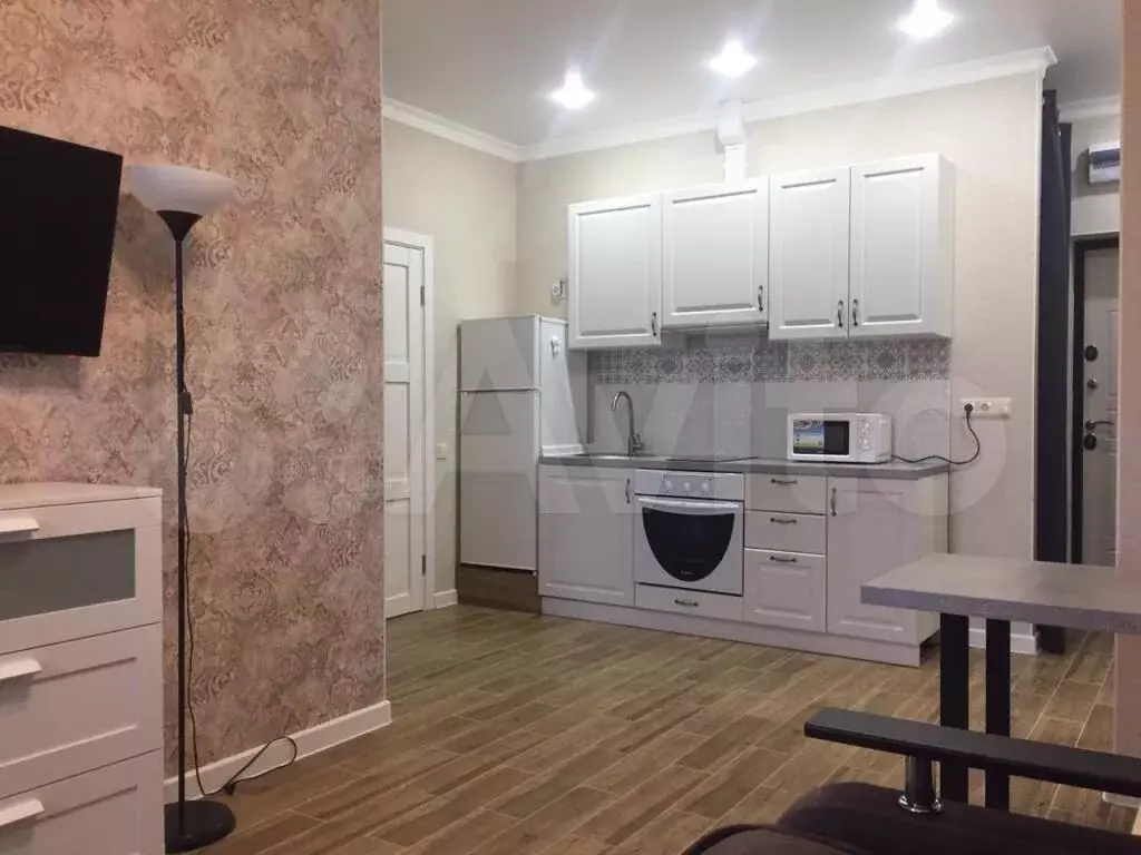 1-к. квартира, 40 м, 17/24 эт. - Фото 0