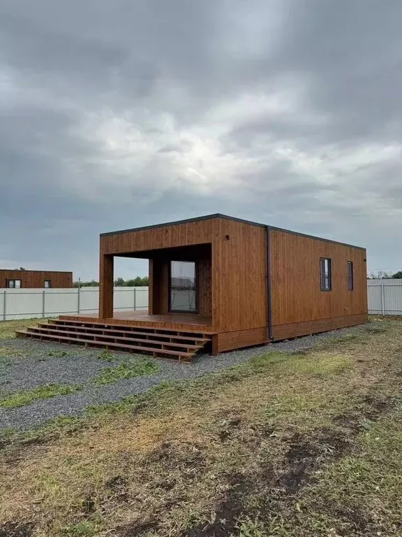 Дом в Воронежская область, Семилукский район, Губаревское с/пос, с. ... - Фото 2