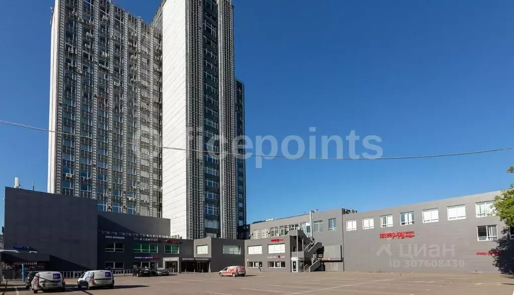 Офис в Москва ул. Мастеркова, 4 (380 м) - Фото 1