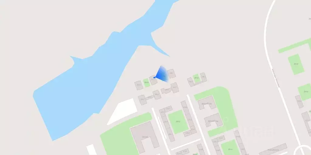 1-к кв. Москва № 183 кв-л, 1к2.6/1 (36.3 м) - Фото 2