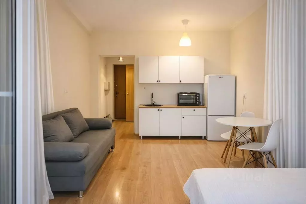 Студия Московская область, Реутов Юбилейный просп., 72 (26.5 м) - Фото 2