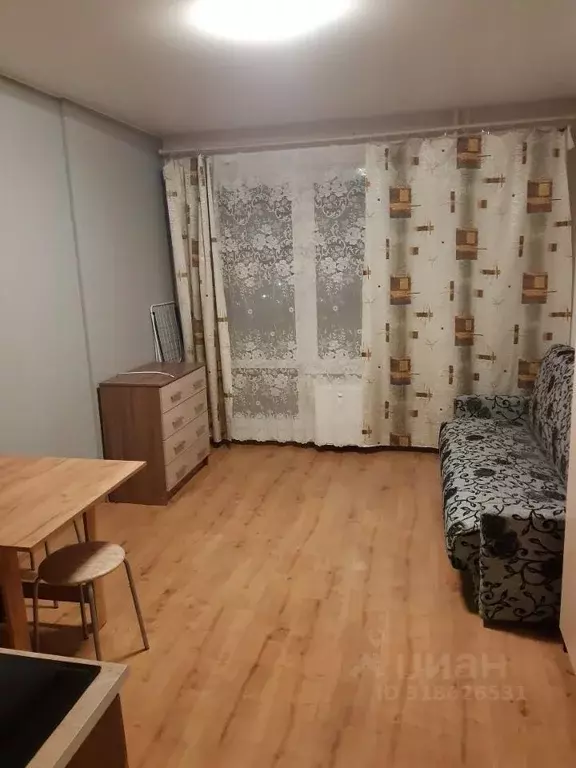 Студия Санкт-Петербург бул. Александра Грина, 3 (25.0 м) - Фото 1