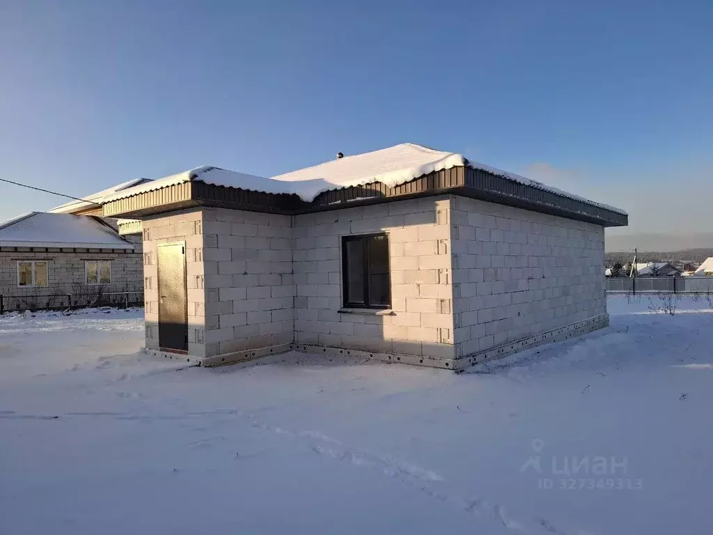 Дом в Пермский край, Пермский район, пос. Юго-Камский ул. ... - Фото 2