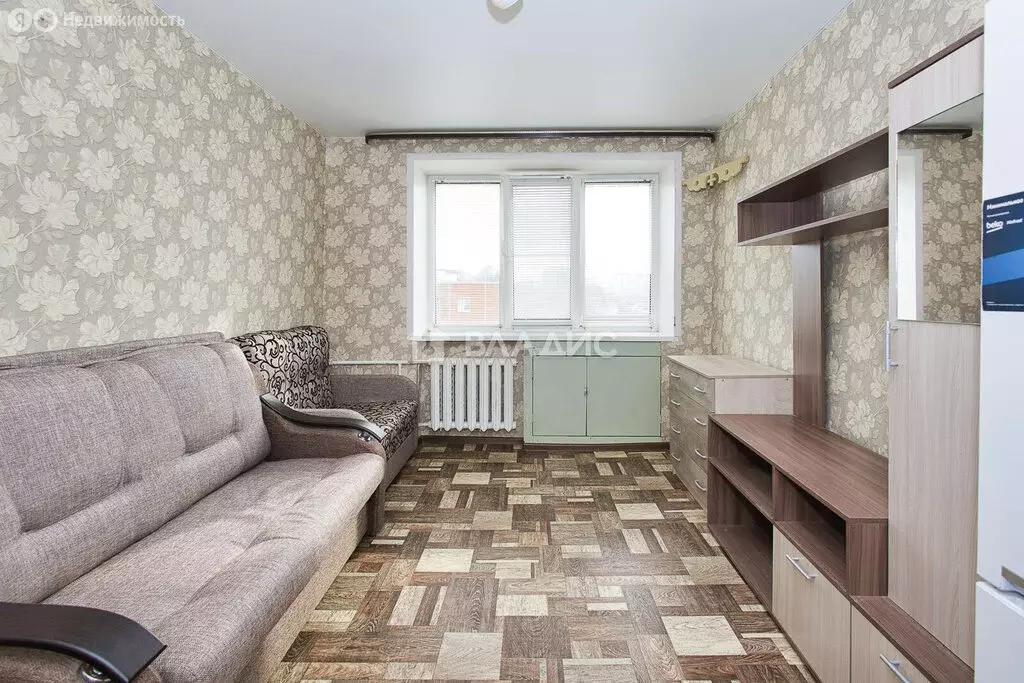 1к в -комнатной квартире (100 м) - Фото 1